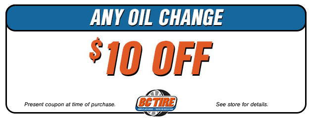 $10 Off Any Oil Change 