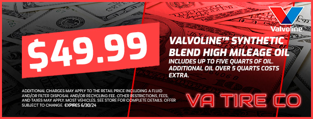 Valvoline Synthetic Blend High Mileage Oil