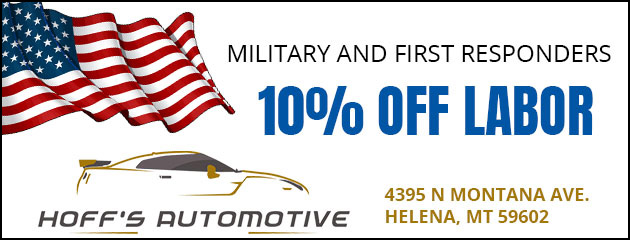 Military and First Responder Discount