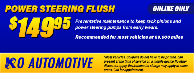 Power Steering Flush