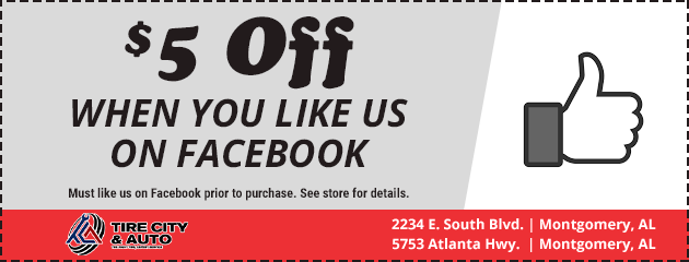 $5 Off with any Facebook Like