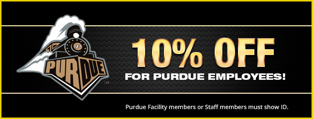 10% Off for Purdue Employees