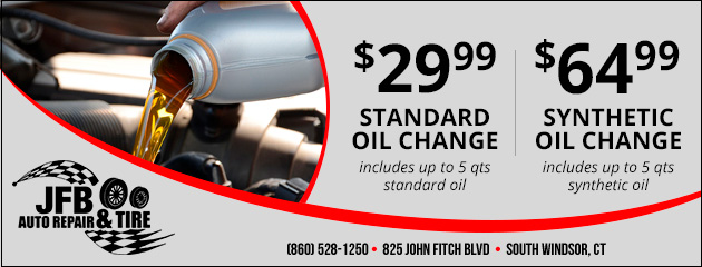 Oil Change Specials