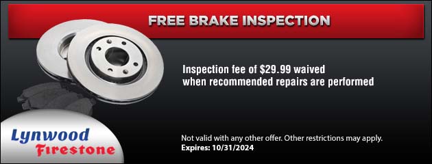 Brake Inspection Special