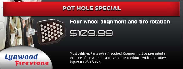 Pothole Special