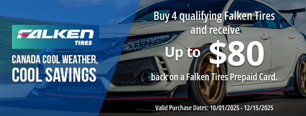 Falken $80 Rebate
