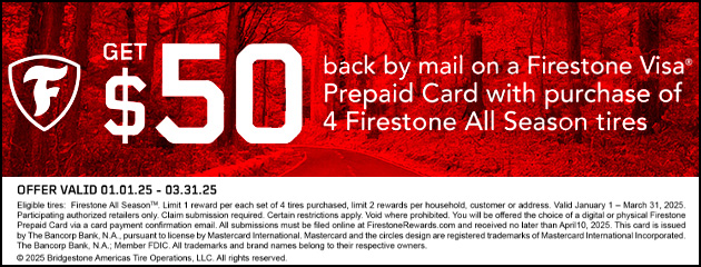 Firestone All Seasons Promo