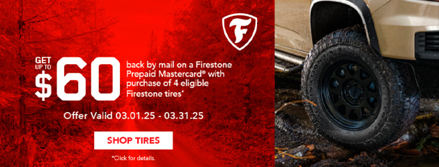 Firestone Rebate