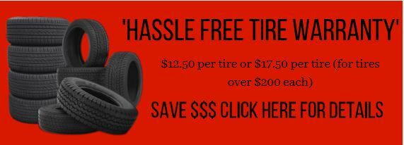 Hassle Free Tire Warranty