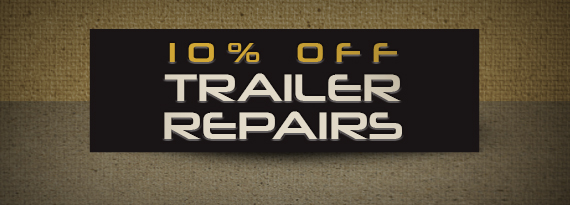 10% Off Trailer Repair