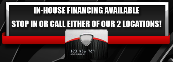 Financing Available 
