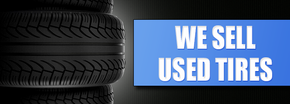 We Sell Used Tires
