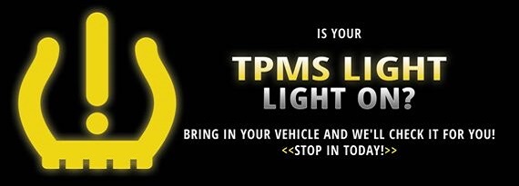 Is your TPMS light on? 