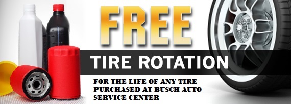 Free Tire Rotation