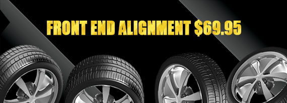 Front end alignment 