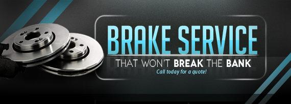 Brake service 