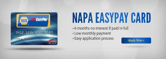 NAPA Easy Pay Card