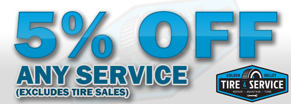 5% Off Any Service