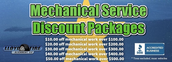 Mechanical Service Discount Packages