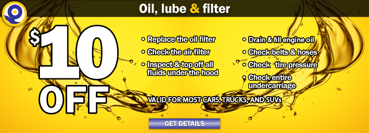 Oil, Lube, and Filter