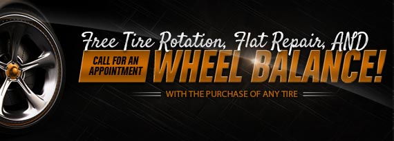 Guaranteed Wheel Balancing