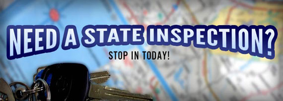 Need A State Inspection?