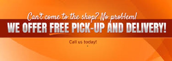 Free Pick-Up and Delivery