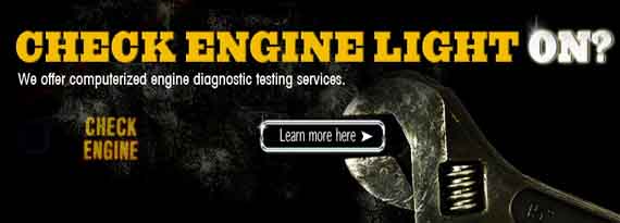 Computerized Engine Diagnostic Testing Services