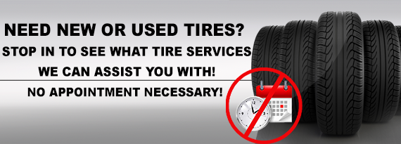Need New or Used Tires?