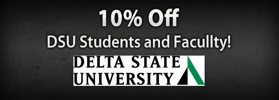 10% Off DSU Students and Facullty!
