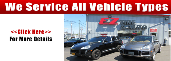 We Service All Vehicle Types