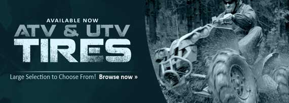 ATV and UTV Tires
