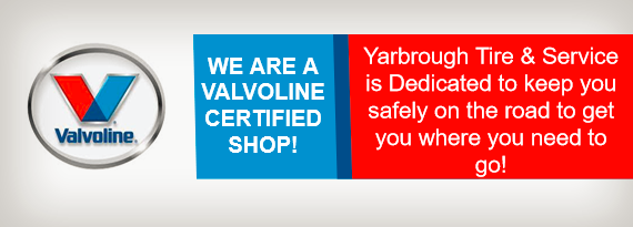 We are a Valvoline Certified Shop