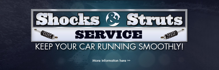Shocks and Struts service