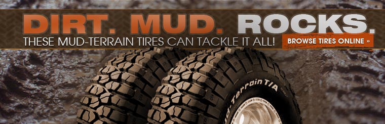 Browse Mud-Terrain Tires Online