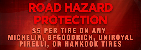 Road Hazard Protection