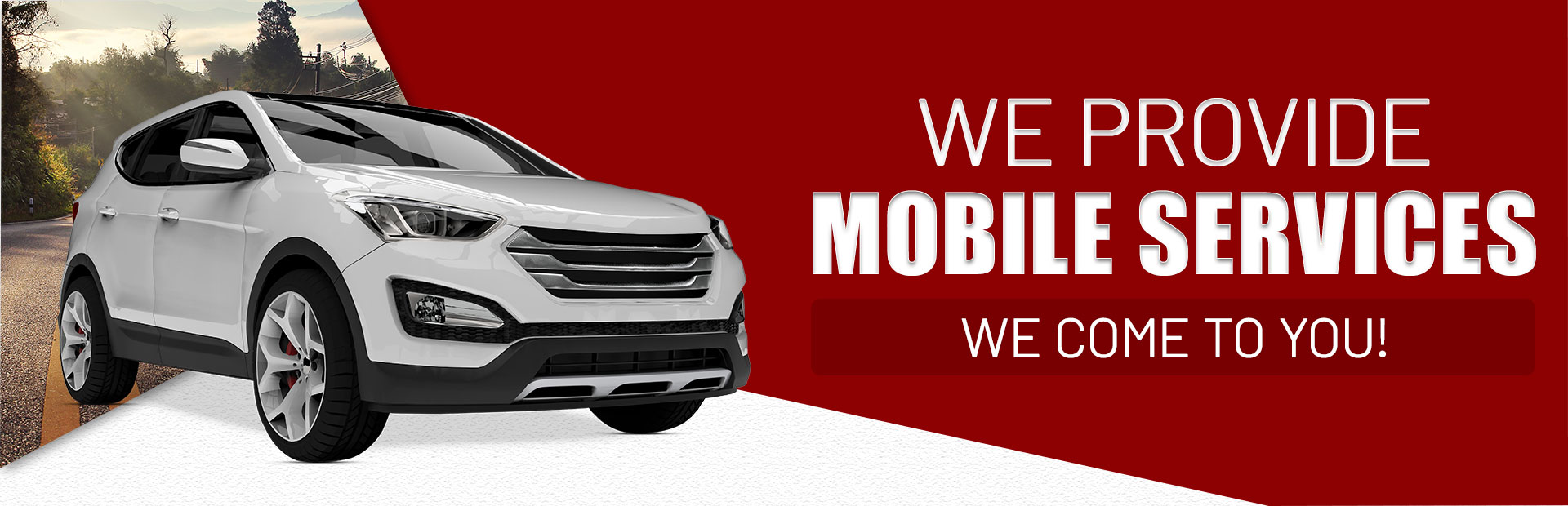 We Provide Mobile Services