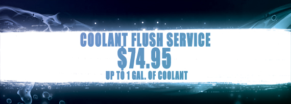 Coolant Flush Service