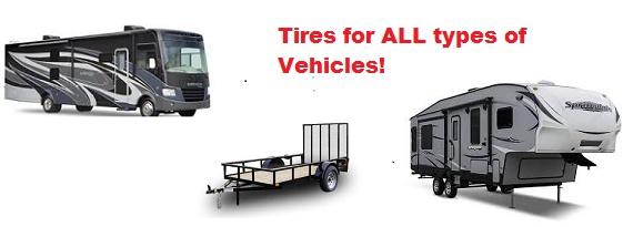 Tires For All Types Of Vehicles