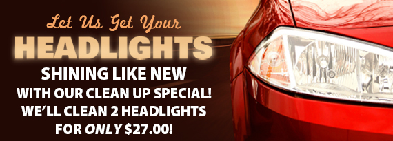 Let Us Get Your Headlights Shining like New