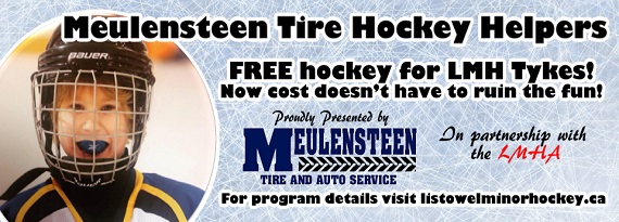 Meulensteen Tire Hockey Helpers