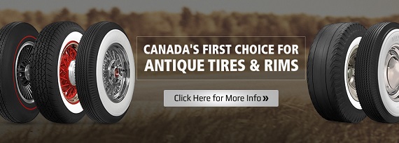 Antique Tires & Rims