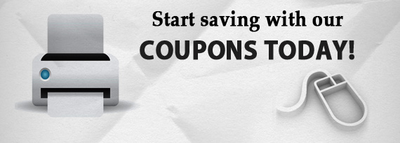 Start Saving with Our Coupons