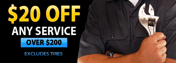 $20 Off Any Service Over $200