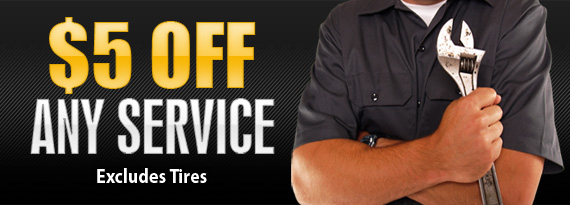 $5 Off Any Service