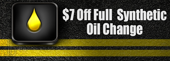 $7 Off Full Synthetic Oil Change