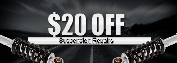 $20 Off Suspension Repairs