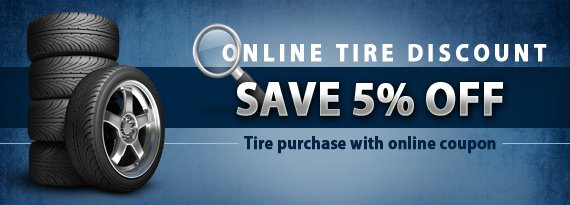 Online Tire Discount