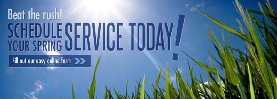 Schedule Your Spring Service