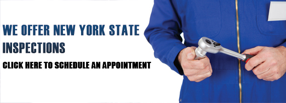 We Offer New York State Inspections